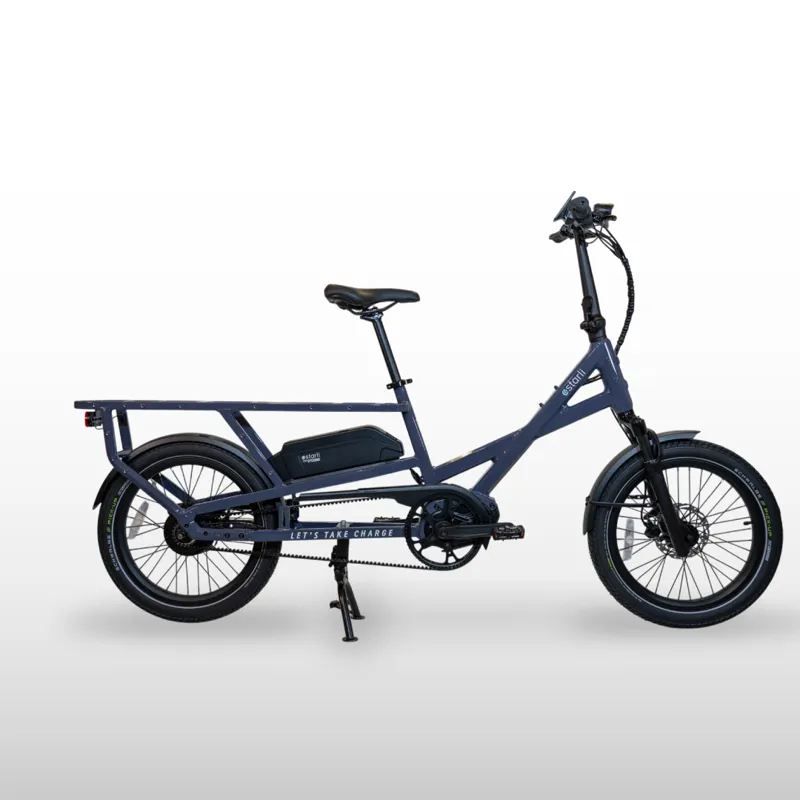 Estarli L20 2.0 Longtail 600Wh Electric Cargo Bike - Standard Base-4