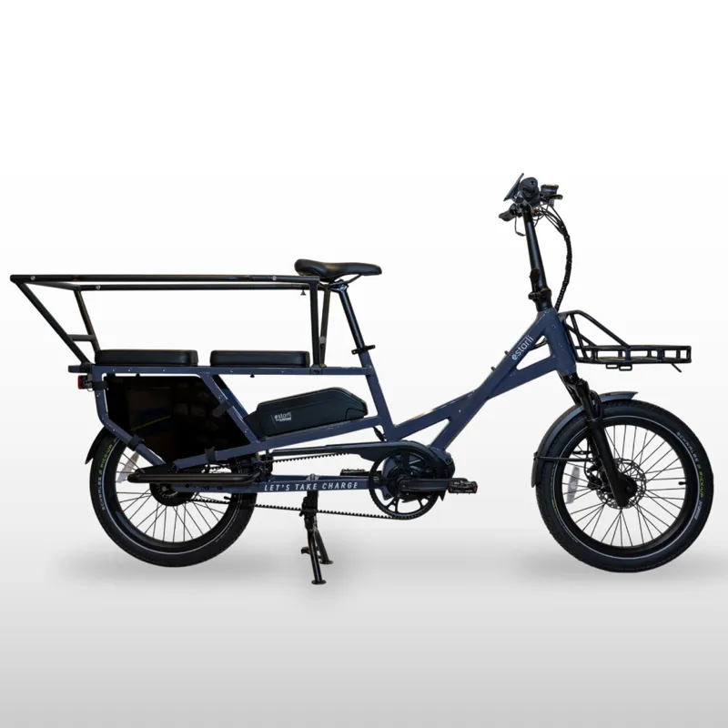 Estarli L20 2.0 Longtail 820Wh Electric Cargo Bike - Family Pack Long Range-1