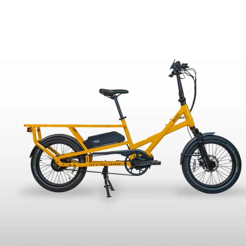 Estarli L20 2.0 Longtail 600Wh Electric Cargo Bike - Standard Base-2