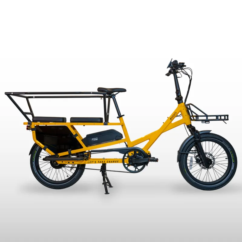 Estarli L20 2.0 Longtail 820Wh Electric Cargo Bike - Family Pack Long Range-4
