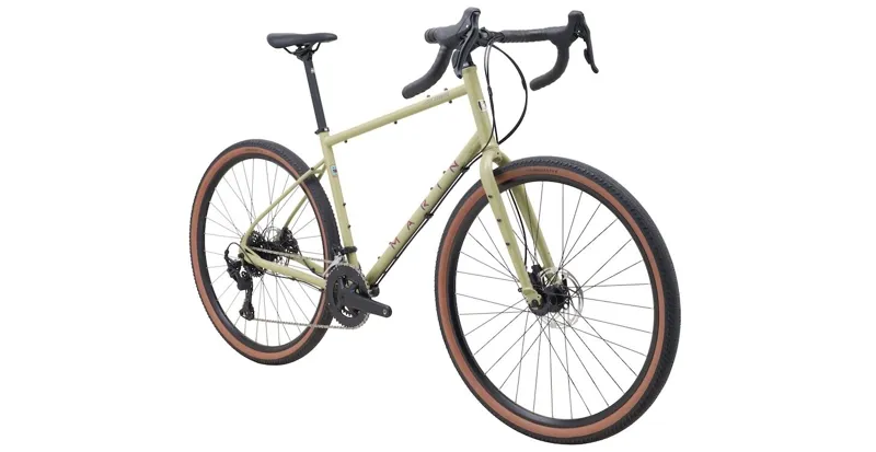 Marin Four Corners 1 Gravel Bike 2026 in Tan Maroon-1