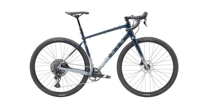 Marin Headlands 2 Gravel Road Bike 2026 in Blue/Green/Grey