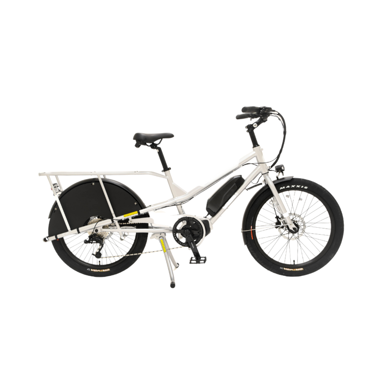 Yuba Kombi Shimano E5 Electric Cargo Bike-1