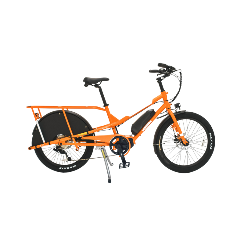 Yuba Kombi Shimano E5 Electric Cargo Bike