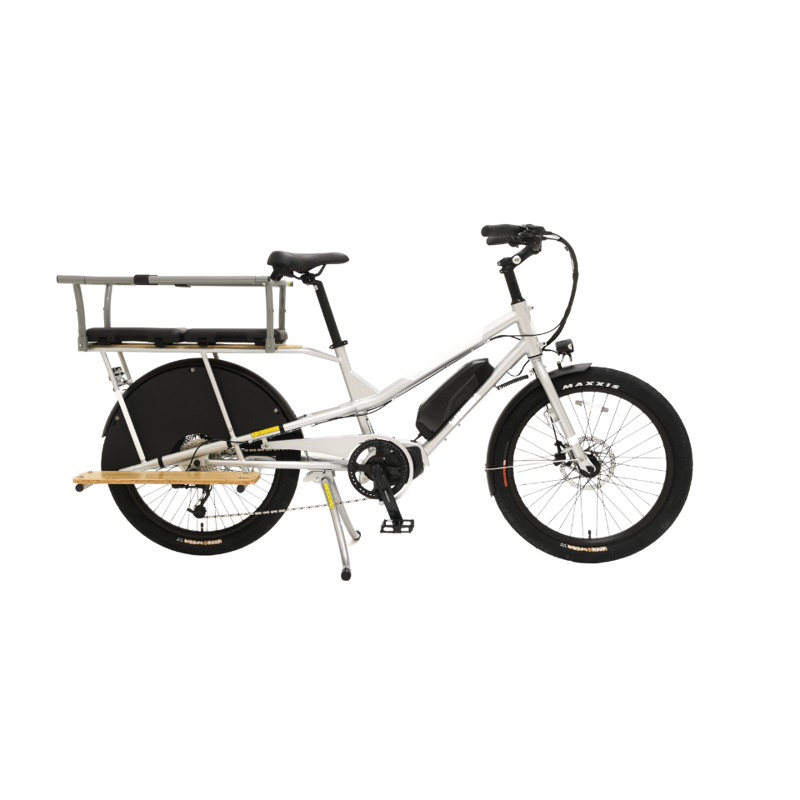 Yuba Kombi Shimano E5 Electric Cargo Bike-3