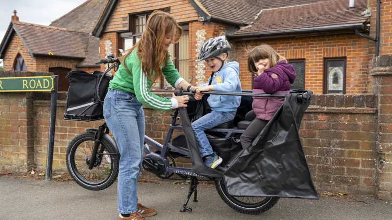 Estarli L20 2.0 Longtail 820Wh Electric Cargo Bike - Family Pack Long Range-6