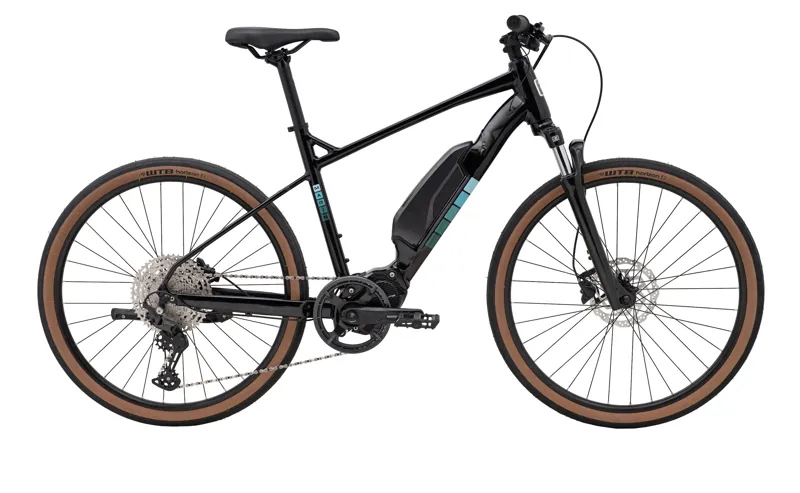Marin Sausalito E2 2025 Electric Hybrid Bike - Black/Teal