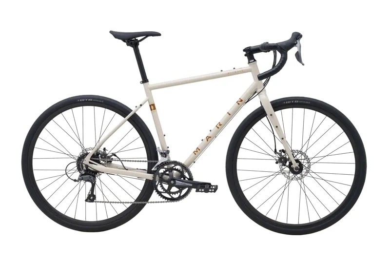 Marin Nicasio 1 Gravel Bike 2026 in White