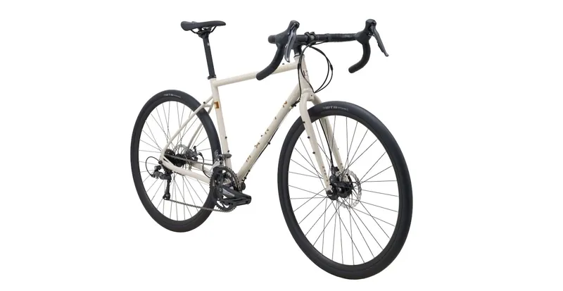 Marin Nicasio 1 Gravel Bike 2026 in White-1