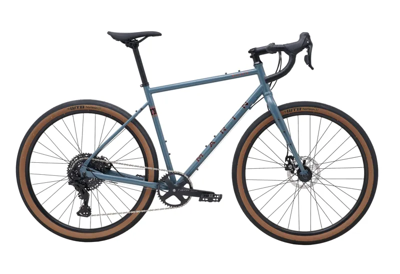 Marin Nicasio+ Gravel Bike 2026 in Grey