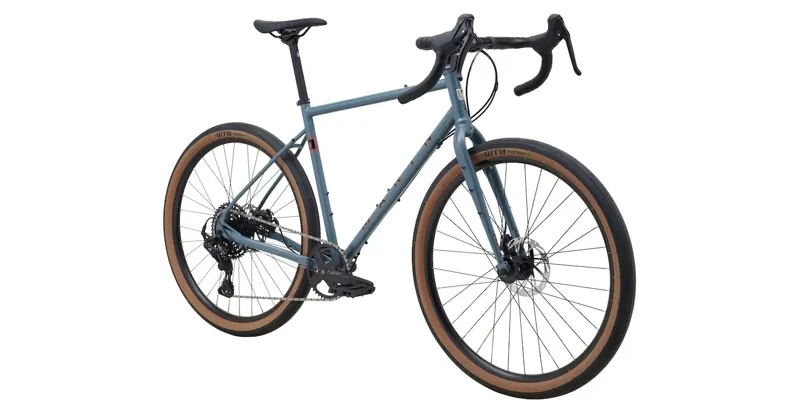 Marin Nicasio+ Gravel Bike 2026 in Grey-1