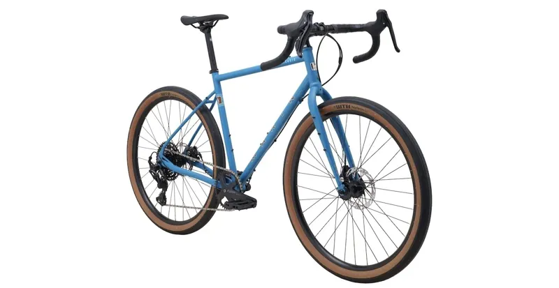 Marin Nicasio+ Gravel Bike 2026 in Grey-3