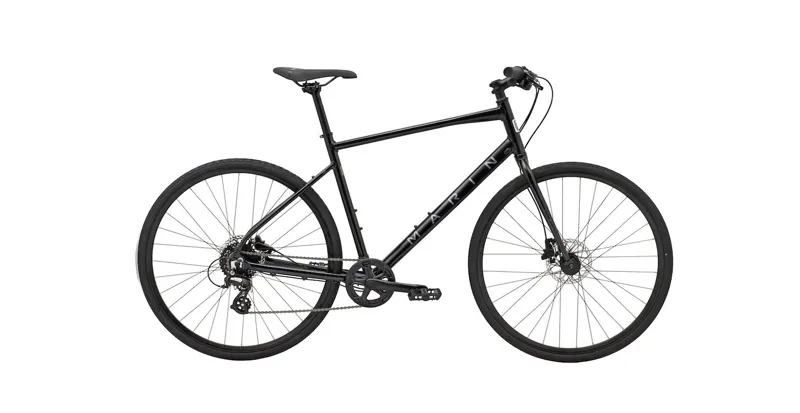Marin Presidio 1 Hybrid Bike 2026 in Black