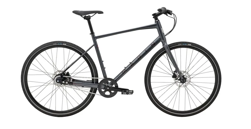 Marin Presidio 2 7 Speed Hub Gear Hybrid Bike 2026 in Charcoal