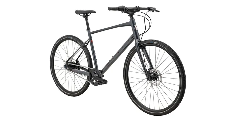 Marin Presidio 2 7 Speed Hub Gear Hybrid Bike 2026 in Charcoal-1