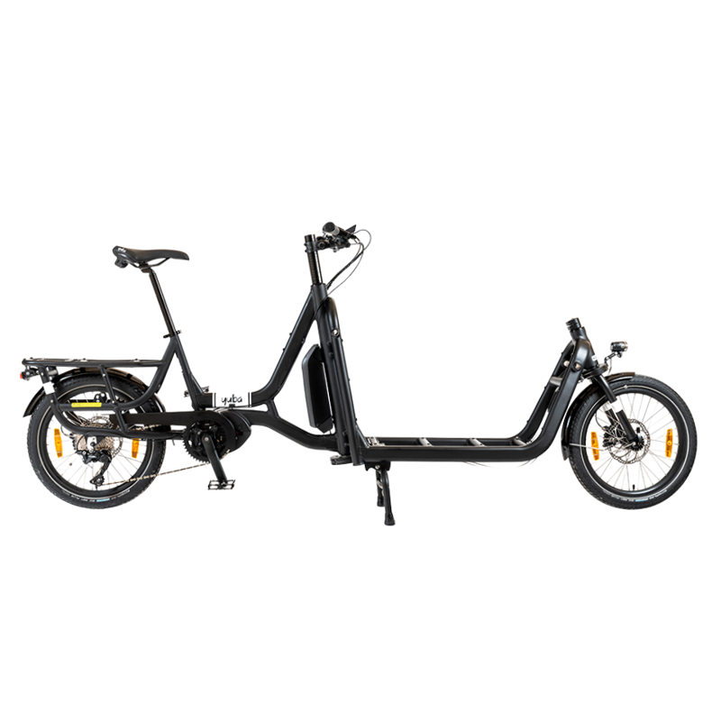 Yuba Supercargo Frontloader Bosch Electric Cargo Bike-3