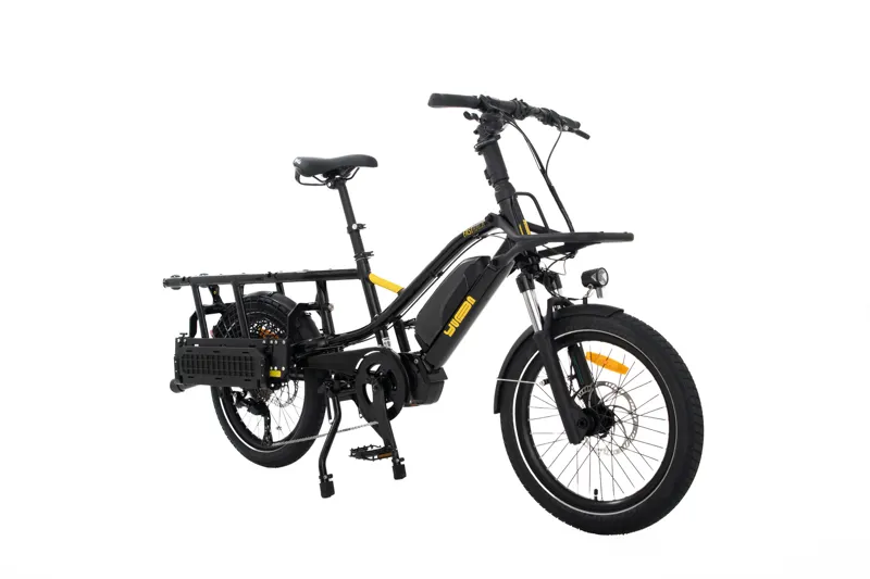 Yuba Fastrack Family Electric Cargo Bike-3