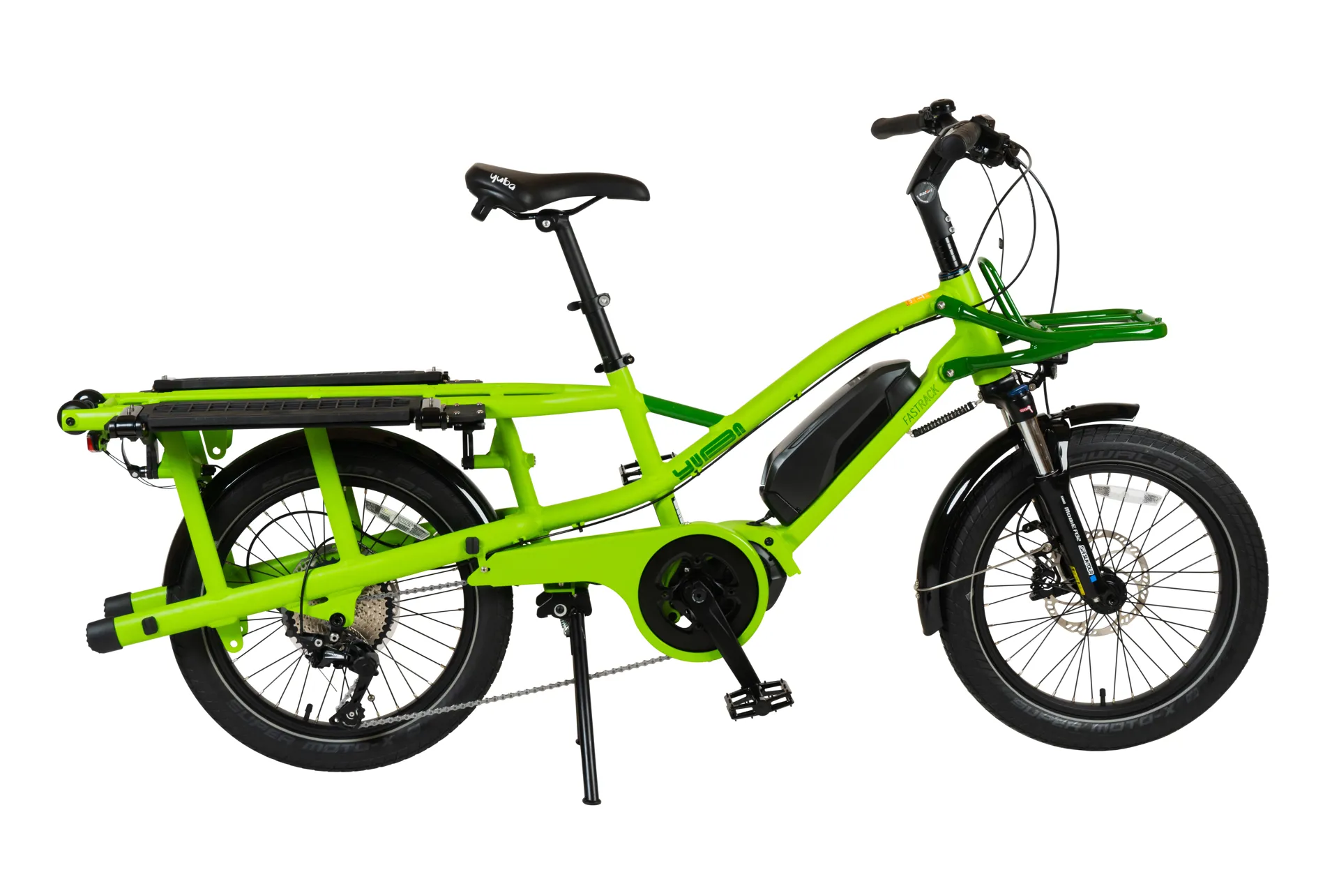 Yuba Fastrack Family Electric Cargo Bike
