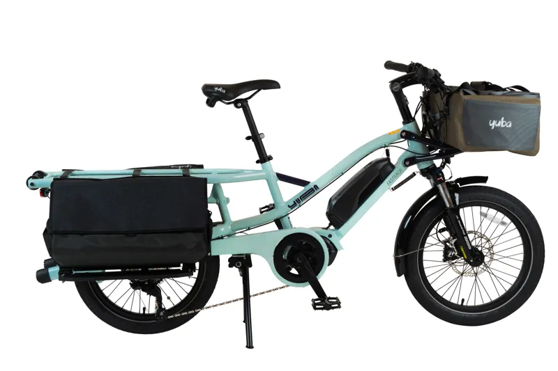 Yuba Fastrack Family Electric Cargo Bike-3