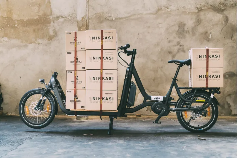 Yuba Supercargo Front-loader Bafang Electric Cargo Bike-4