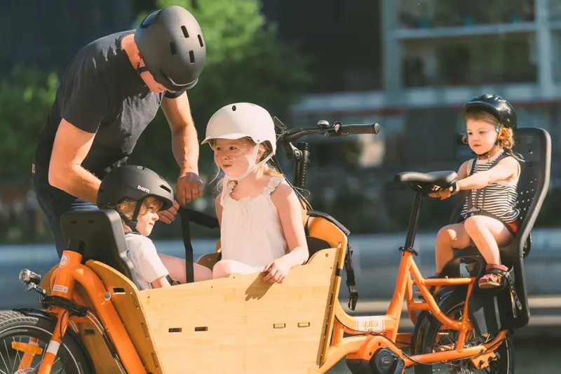 Yuba Supercargo Frontloader Bosch Electric Cargo Bike-2