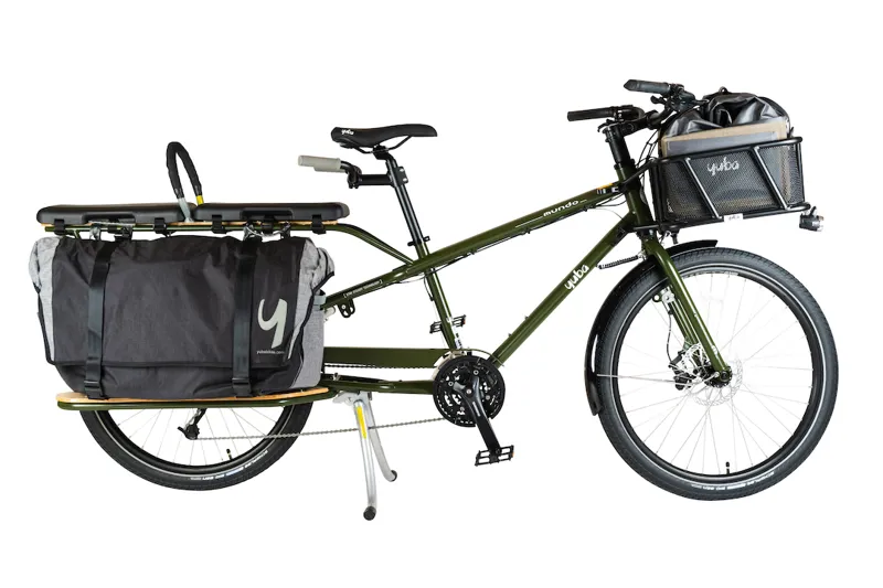 Yuba Mundo Lux Bafang Electric Cargo Bike-3