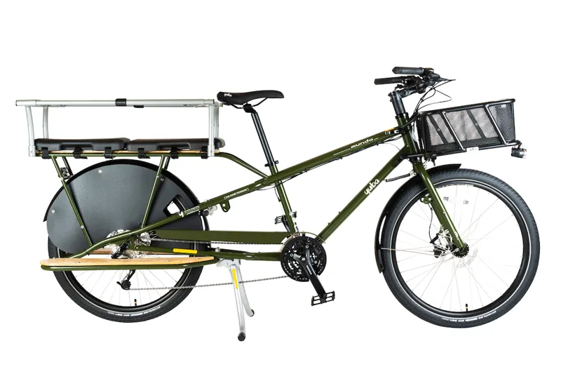 Yuba Mundo Lux Bafang Electric Cargo Bike-4