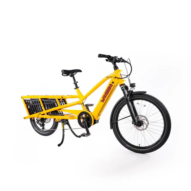 Yuba Spicy Curry Bosch Electric Cargo Bike-3