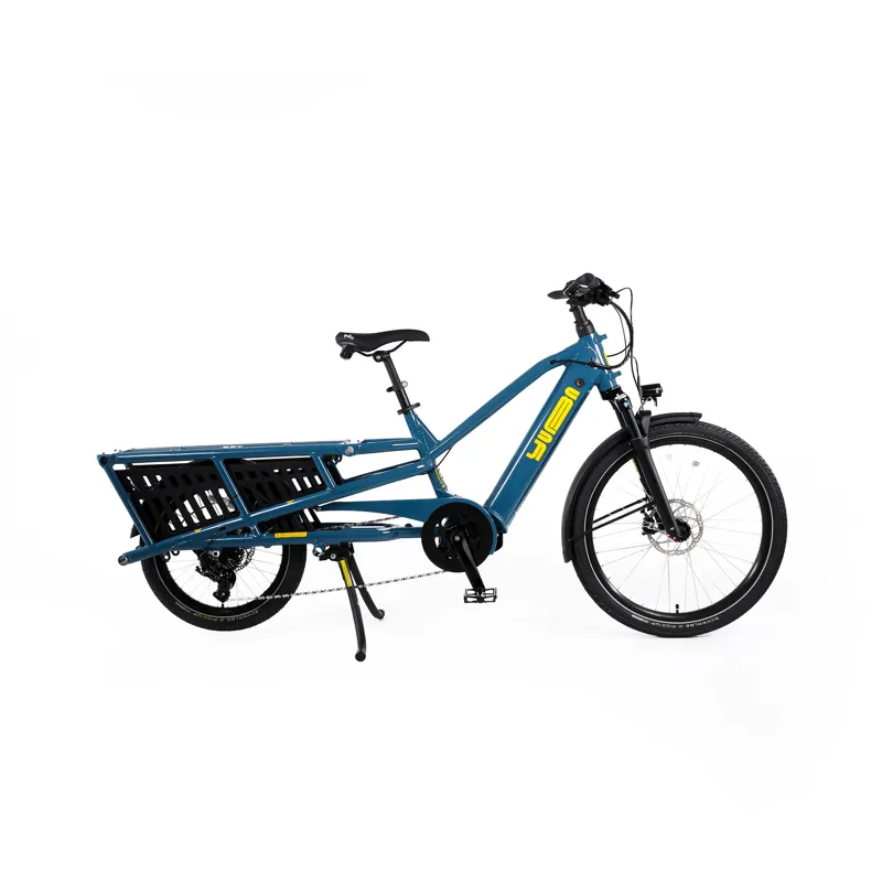 Yuba Spicy Curry Bosch Electric Cargo Bike-4