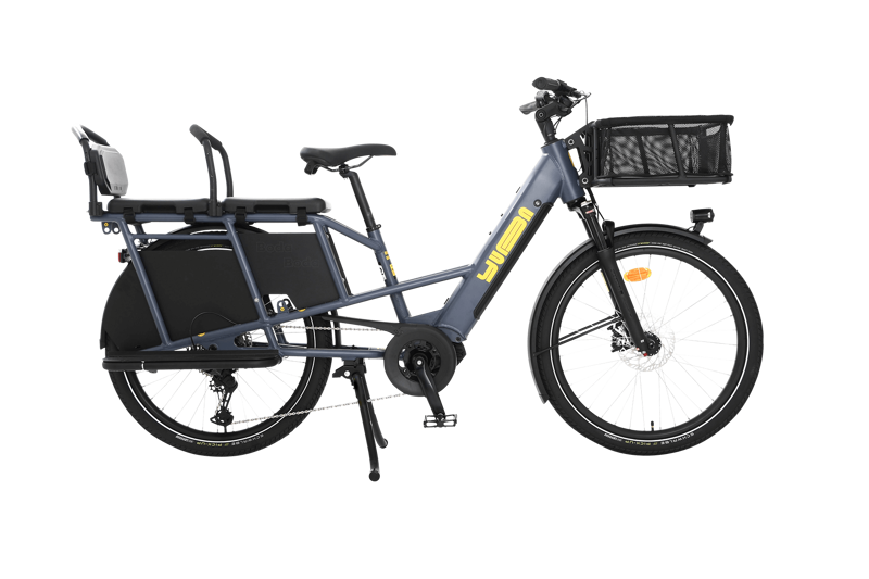 Yuba Boda Boda Bosch Electric Cargo Bike-3