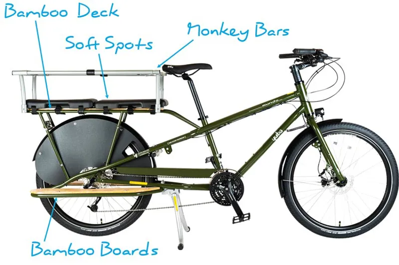 Yuba Mundo Lux Electric Cargo Bike