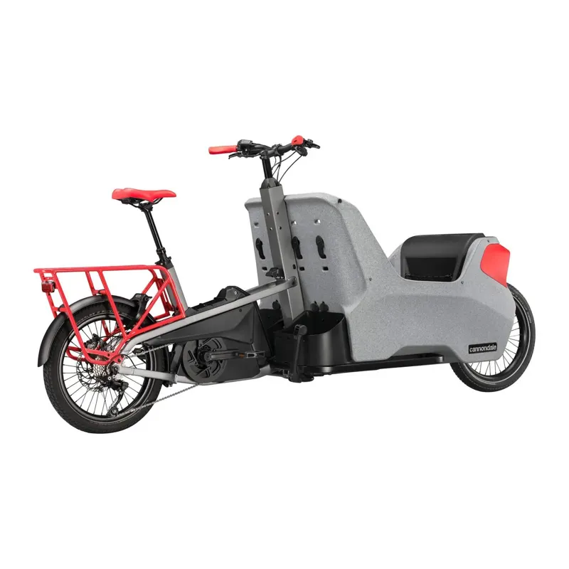 Cannondale Wonderwagen Neo 2 E-Cargo Bike In Grey-2