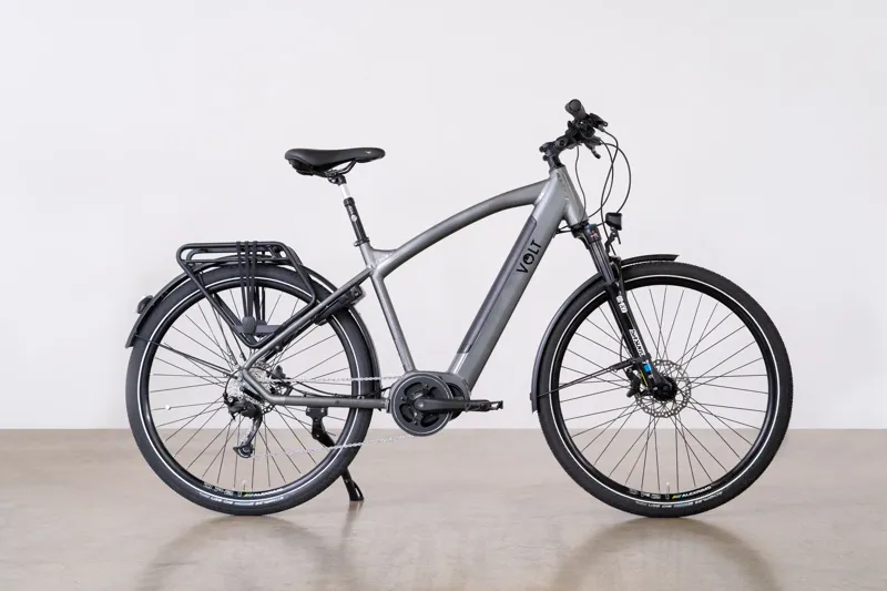 Volt Connect Hybrid Electric Bike - Silver