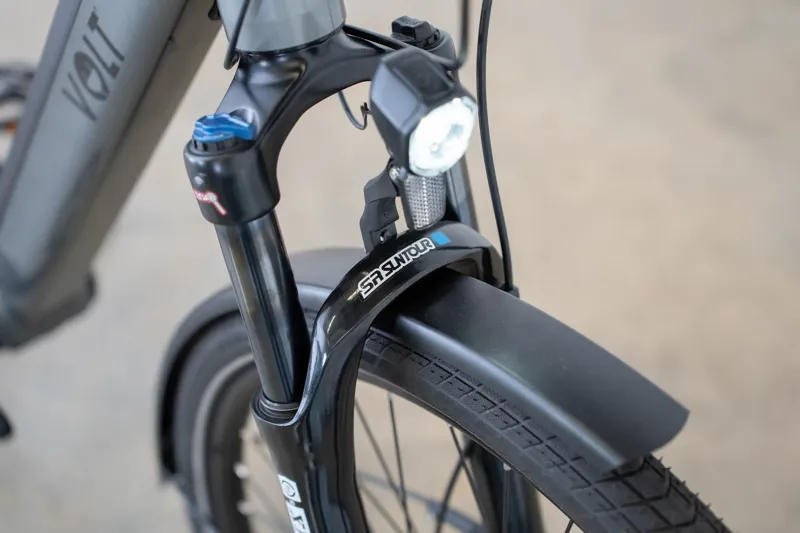 Volt Connect Hybrid Electric Bike - Silver-3