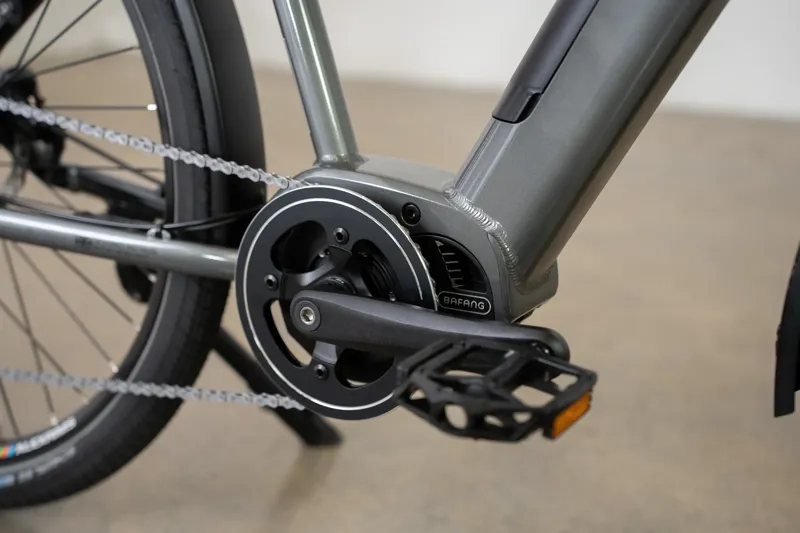 Volt Connect Hybrid Electric Bike - Silver-6