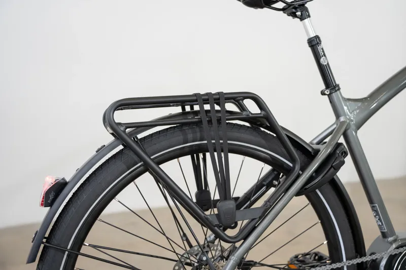 Volt Connect Hybrid Electric Bike - Silver-4