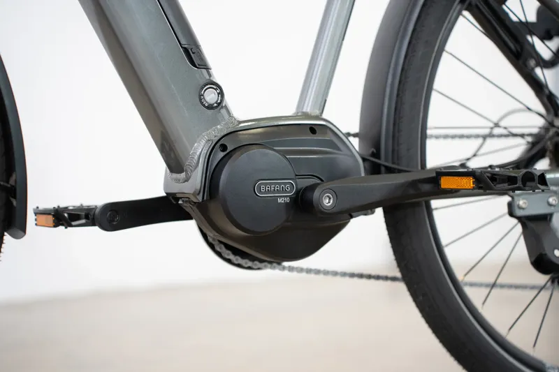 Volt Connect Hybrid Electric Bike - Silver-5