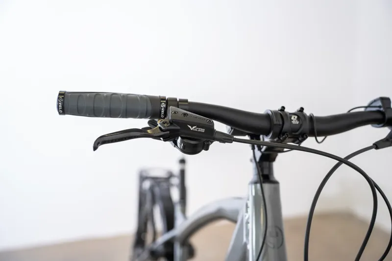 Volt Connect Hybrid Electric Bike - Silver-2