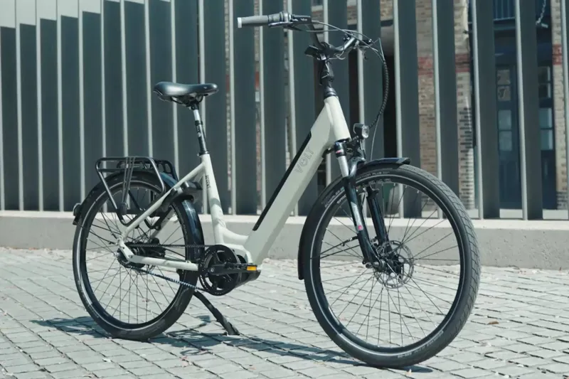 Volt Regent Step Through Hybrid Electric Bike - Cream-2
