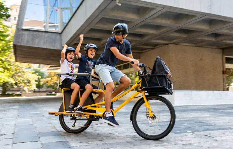 Yuba Kombi Bafang Electric Cargo Bike-2