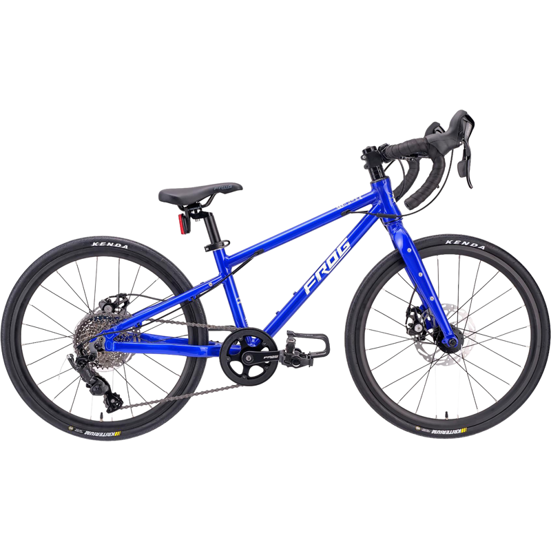 Frog Road 53 Kids Road Bike 2026 in Electric Blue