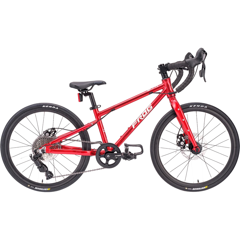 Frog Road 53 Kids Road Bike 2026 in Red