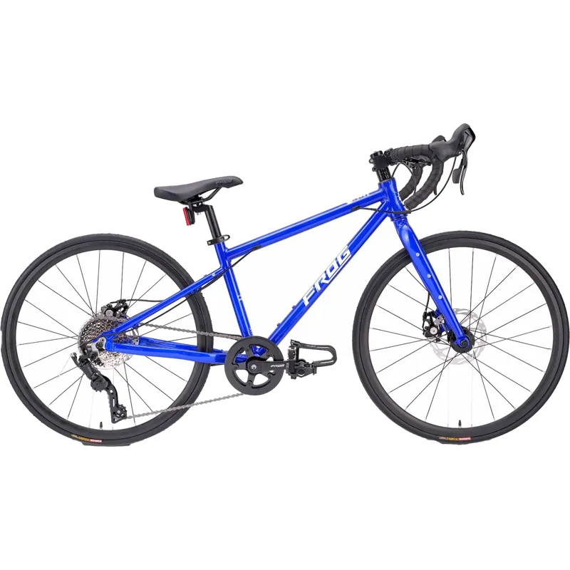 Frog Road 61 Kids Road Bike 2026 in Electric Blue