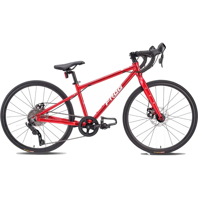 Frog Road 61 Kids Road Bike 2026 in Red