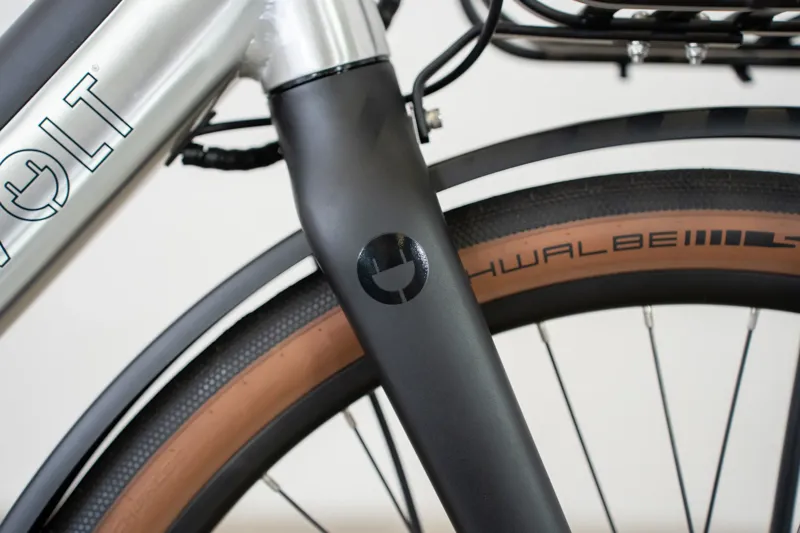 Volt London Urban Hybrid Electric Bike - Silver-3