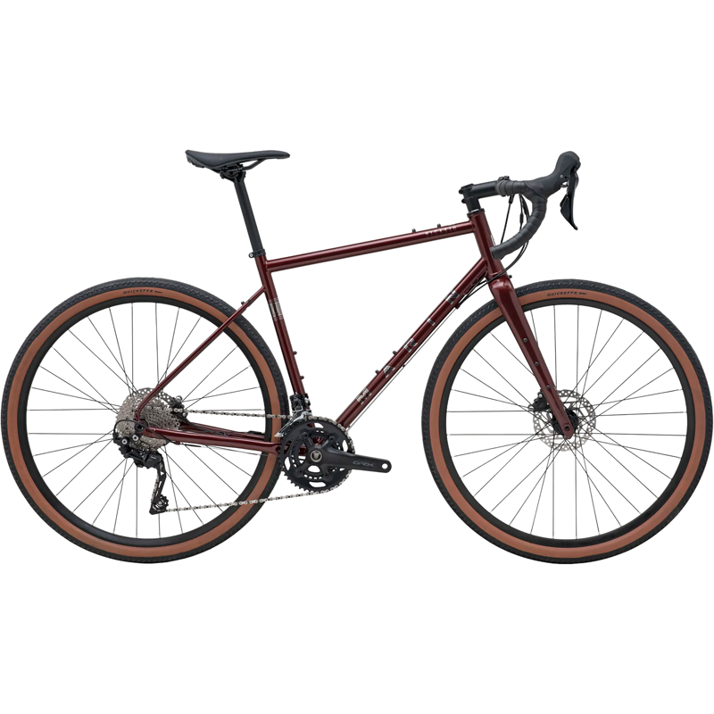 Marin Nicasio 2 Gravel Bike 2026 in Red