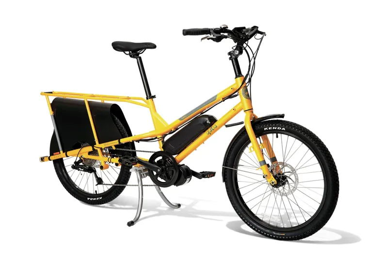 Yuba Kombi Bafang Electric Cargo Bike