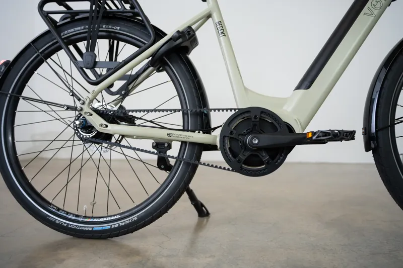Volt Regent Step Through Hybrid Electric Bike - Cream-3