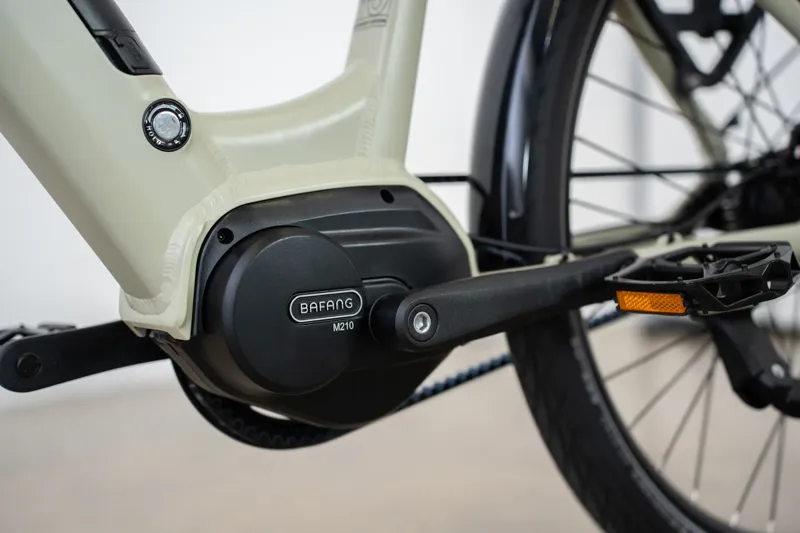 Volt Regent Step Through Hybrid Electric Bike - Cream-4