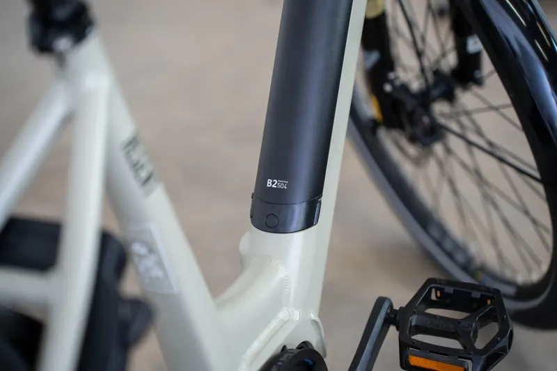 Volt Regent Step Through Hybrid Electric Bike - Cream-5